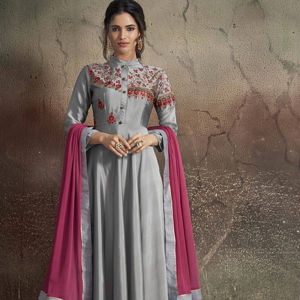 ชุดออกแบบโดย dupatta ในกลุ่มโดย fabzone ขายส่งผู้ส่งออก - Product Image 1