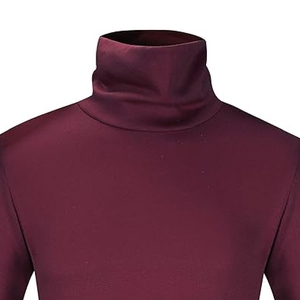 Nueva venta al por mayor de calidad profesional de poliéster de Color sólido suéter de cuello redondo para hombres suéteres gruesos de primavera - Product Image 4