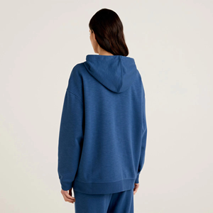 Sudaderas Extra Grandes Hechas a Medida para Mujer, 100% Algodón, Ligeras, Transpirables, con Impresión de Logotipo Personalizado - Product Image 4