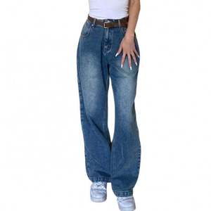 New Fashion <b>women</b> Skinny <b>Jeans</b> Denim pants breathable solid blue <b>women</b> Denim <b>Jeans</b> Pants - Product Image 5
