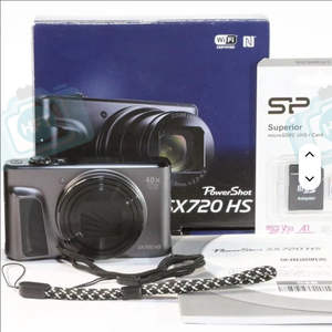 Cámara Digital DSLR SX720 HS de Primera Calidad y Totalmente Nueva, Sensor CMOS, Video Full HD 1080P Económico, Tarjeta SD - Product Image 1