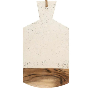 Tablas de Cocina Rectangulares de Madera de Acacia Orgánica Personalizadas, Hechas a Mano en India, CRAFTS GALORE, 1.5 cm de Grosor - Product Image 1
