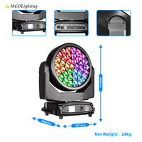 Mgolighting K25 Moving Wash LED 37x40W RGBW Bee Eye Moving Head 37pcs 40W Wash Light pour Concert, Scène, Théâtre, Événement, Fête