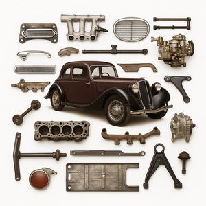Heritage Vehicle Oil Pan Sand <strong>Casting</strong> With Leak-Test Assurance - Product Image 3