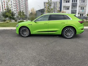 NEAT 2019, e-tron 50 I, faible kilométrage, transmission automatique, toit ouvrant panoramique, feux LED, feux diurnes LED - Product Image 3