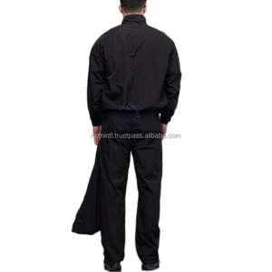 Ensemble de survêtement sportif pour homme, tenue de jogging, ensemble de deux pièces, tenue d'entraînement athlétique, vêtements de sport confortables, style décontracté élégant pour la course à pied - Product Image 4