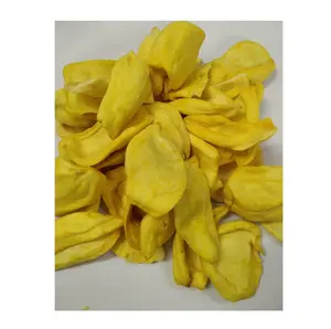 Vietnam fabrika premium kurutulmuş jackfruit, çıtır kurutulmuş jackfruit cips, lezzetli tadı