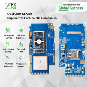 Cartes de circuits imprimés à 6 couches pour serrures intelligentes, finition de surface ENIG, cartes PCBA à composants dissimulés avec assemblage SMT BGA - Product Image 1