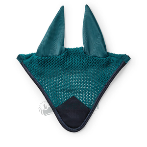 Elegante gorro de ganchillo para caballos, ligero, transpirable, lavable, hecho en Pakistán, ideal para la competición de entrenamiento - Product Image 1