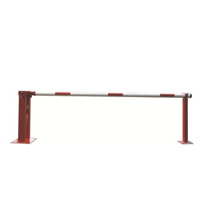Barriera con molla a gas | rosso-bianco | fino a 8m | pivotante verticalmente - Product Image 2