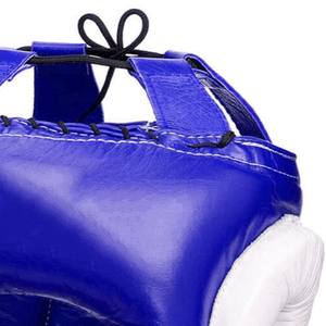 Protector de Cabeza de Boxeo Ajustable para Hombre, de Cuero Transpirable, Diseños Personalizados, Calidad Premium, Última Tendencia - Product Image 3