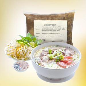 น้ำซุปโพธิ์น้ำซุปเนื้อพิเศษส่วนผสมจากธรรมชาติที่มีคุณค่าทางโภชนาการจากเวียดนาม - Product Image 1