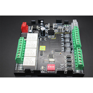 Módulo WITTELB IO, 4 Entradas Analógicas, 4 Entradas Digitales, 4 Salidas Digitales, 10A, Modbus RTU RS485, 24V/12V, Plástico ABS (WIN-IO-4DDAM-PCB) - Product Image 1