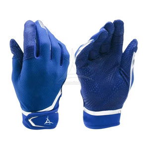 2025 Wholesale Low Price MOQ Leather Baseball Batting Gloves Breathable Lightweight High Quality Customizable - Product Image 1