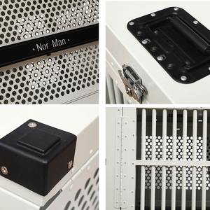 Fabrikant Groothandel Populair In Usa Opvouwbare S M L Draagbare Aluminium Hondenvliegtuigkratten - Product Image 6