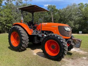 รถตักดีเซล M108S Kubota 2024 Kubota รถแทรกเตอร์ล้อหน้ารถแทรกเตอร์มีล้อ - Product Image 2