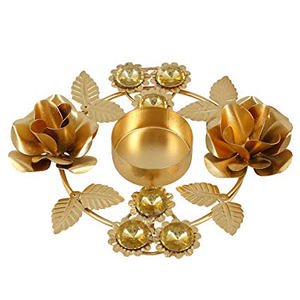 Flores de corte de Metal cónico | Sostenedor de vela - Product Image 4