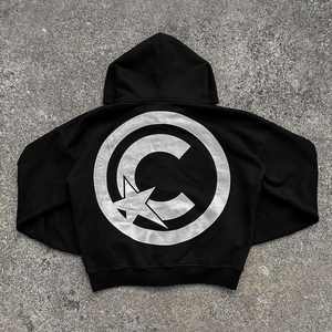 Survêtements en détresse pour la mode streetwear décontractée Survêtements vintage pour femmes Ensemble de joggings et de survêtements en détresse pour hommes - Product Image 6