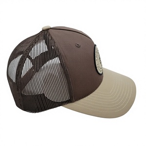 Casquette de golf en twill rayé léopard de luxe avec broderie personnalisée, respirante, séchage rapide, haute performance, casquette de sport de haute qualité - Product Image 3