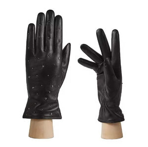 Gants en cuir thermiques d'hiver pour usage quotidien, mode, chauds, pour l'extérieur, design personnalisé, respirants, les plus populaires, qualité supérieure, vente en gros - Product Image 4