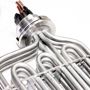 Élément chauffant électrique d'acier inoxydable d'équipement industriel de cuisine d'hôtel 9.6KW Cr-Ni 180x310 HOTSTAR 623-1 - Product Image 6