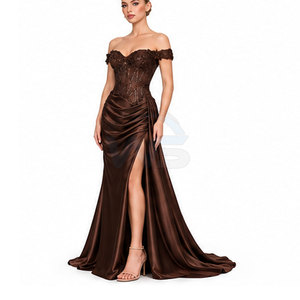 Nouvelle Arrivée 2026 – Robe de Soirée Longue Épaules Dénudées, Robe Formelle Longue pour Femme, Tenue de Fête, Taille Personnalisée – Meilleure Vente en Ligne - Product Image 5
