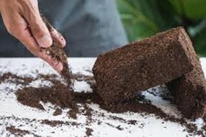 Organic Peat 5 kg Coco Peat Block, 100% Natural Coco Coir <strong>Fiber</strong> for Soilless Gardening, Coco <strong>Bale</strong> - Product Image 6