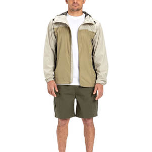 Chaquetas Cortavientos de Lona de Color Sólido y Estilo Vintage para Hombre, con Cierre de Cremallera, Transpirables, con Logotipo Frontal, para la Venta de Invierno HI 2026 - Product Image 1