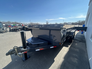 Cheap Affordable <b>Farm</b> Dump Cargo <b>Trailer</b> for Sale Ready to Ship Heavy Duty Equipment Supplier - Product Image 3