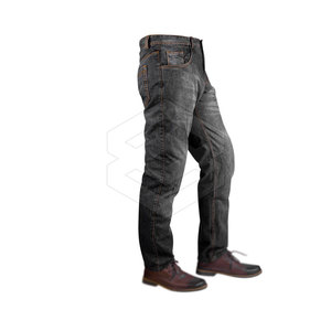 Pantalones vaqueros de hombre tamaño adulto hechos a medida pantalones de hombre etiqueta privada más vendidos en buena calidad - Product Image 3