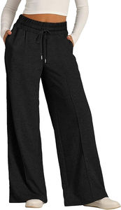 Pantalon Cargo personnalisé en élasthanne pour femmes Taille XL Pantalon de gym gothique Streetwear Respirant pour vêtements d'extérieur et vêtements décontractés avec taille moyenne - Product Image 5