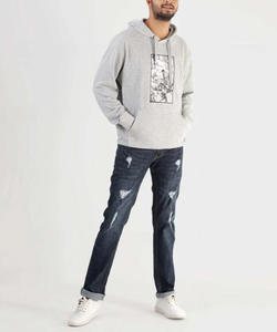 Precio de fábrica de alta calidad en blanco liso peso pesado sudaderas con capucha de gran tamaño Unisex logotipo personalizado talla grande Sudadera con capucha para hombre para la temporada de invierno - Product Image 2