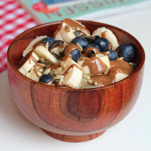 HF Crafts Eco-Friendly Acacia <b>Wood</b> <b>Salad</b> <b>Bowl</b> Handmade Nordic Style in Different Sizes High Quality and Low Cost - Product Image 1