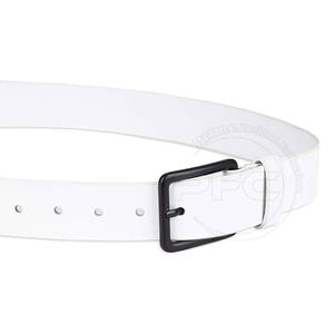 Ceinture en cuir de peau de vache de haute qualité pour hommes Style décontracté Fabriqué au Pakistan à vendre - Product Image 4