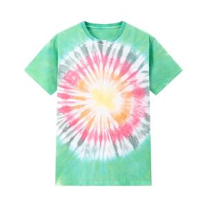 Custom Plus Size Men's T-Shirts O-Neck Short Sleeve 100% Cotton Worsted High Quality Wholesale Low MOQ Breathable Summer Loose - Product Image 3