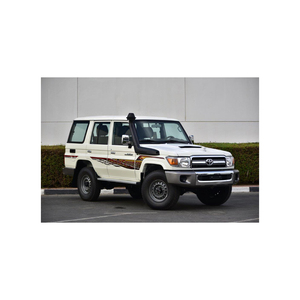 Sièges en cuir d'occasion pour Toyota Land Cruiser 76 Hardtop Trooper 2020 avec volant à droite - Product Image 3