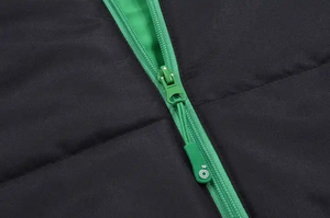 Vente en gros Veste matelassée d'hiver de haute qualité avec logo personnalisé Hommes Poches matelassées unisexes imperméables à bulles avec fermeture éclair Imprimé OEM - Product Image 6