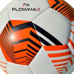 Ballon de football hybride Flowmax Taille 5 TPU Haute rétention d'air 3 couleurs Combo Training Sports PVC Logo Ballon de football - Product Image 5