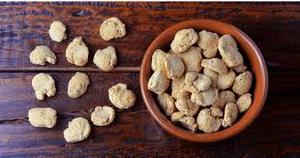 Nuggets de soja végétaliens bio de qualité supérieure, faibles en gras, riches en fibres, pureté 99 %+, certifiés FSSAI/ISO pour l'exportation - Product Image 3