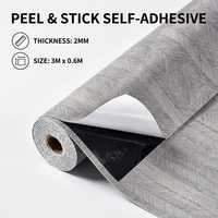 Papier peint PVC imperméable à l'eau de 2 mm d'épaisseur, motif chevrons, auto-adhésif, revêtement mural pour hôtel, cuisine, salon, rénovation intérieure