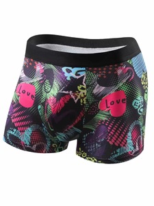 Short graphique avec logo <span class=keywords><strong>de</strong></span> marque élégant personnalisé caleçon <span class=keywords><strong>boxer</strong></span> à impression numérique 3D maillot <span class=keywords><strong>de</strong></span> <span class=keywords><strong>bain</strong></span> grande taille sous-vêtements <span class=keywords><strong>de</strong></span> créateur pour hommes - Product Image 6