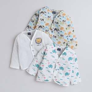 เสื้อกั๊กลายจุดแบบเต็ม3ชุด/jhabla-หลากสี - Product Image 1