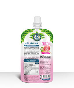 Boisson énergisante Vinut Trust Wholesale au ginseng royal rouge et jus de litchi pour enfants et adultes, durée de conservation de 12 mois - Product Image 4