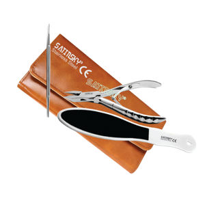 Cortauñas para manicura y pedicura de alta calidad para uñas encarnadas o gruesas, herramienta profesional de acero inoxidable de alta calidad - Product Image 4