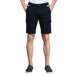 Fit Multi-Pocket Outdoor Cargo Shorts Cotton Street Wear Cargo Shorts con bolsillos para hombres - Product Image 1