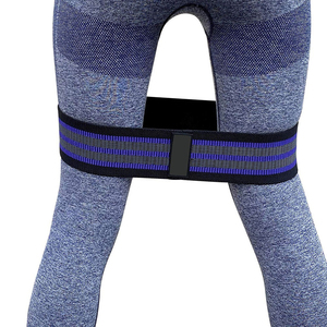 2025 <b>Wrist</b>-<b>Supporter</b> For Gym-<b>Wrist</b> Band For Men Gym Women With <b>Thumb</b>-Loop-Straps Gym Fitness Elastic Cotton Resistance-Band - Product Image 6