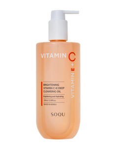 Aceite Limpiador Profundo con Vitamina C+E Iluminadora SOQU - Product Image 1