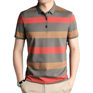 Promotion exceptionnelle, prix bas, tissu en jersey à séchage rapide, imprimé, en coton écologique, pour chemises de golf, pour le sport, en polyester, pour hommes - Product Image 5