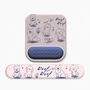 แผ่นรองเมาส์รูปสัตว์การ์ตูนสวยงามพร้อมที่วางข้อมือ - Product Image 6