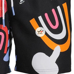 กางเกงขาสั้นบาสเก็ตบอลสไตล์ไฮสตรีทสำหรับผู้ชายกางเกงขาสั้นลำลองแบบมีกระเป๋าสั้นผ้าโพลีเอสเตอร์100% เป็นมิตรกับสิ่งแวดล้อม - Product Image 6